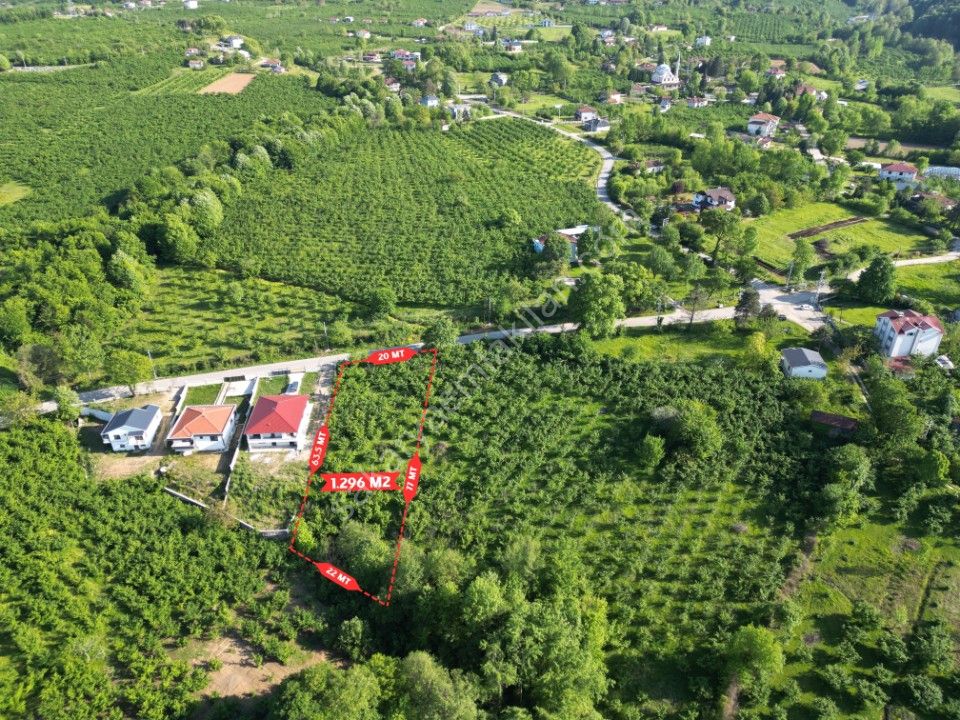 AYDIN EMLAK'TAN SATILIK İMARLI 1.296 m2 ARSA BIÇKIDERE / AKYAZI