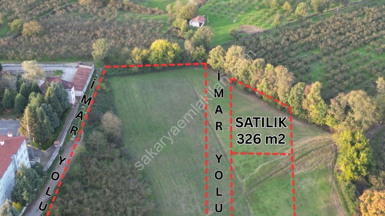 İMARLI SATILIK KÖŞE PARSEL 326 m2 KARAPÜRÇEK / CUMHURİYET
