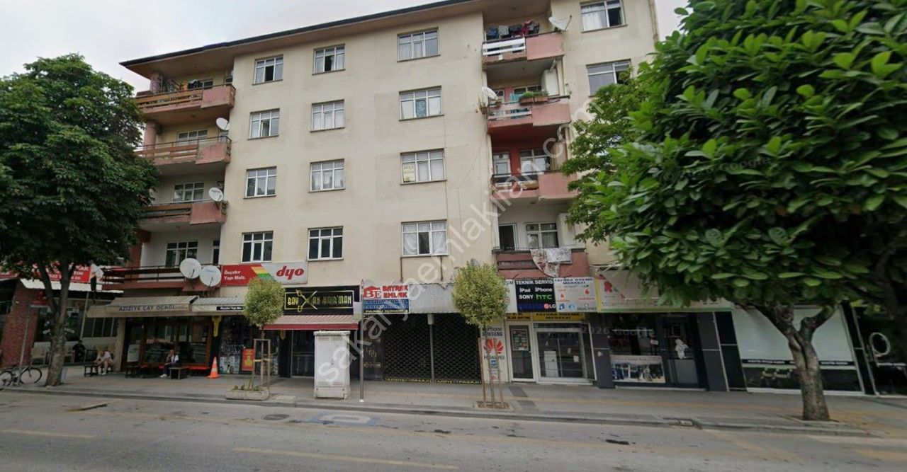 SAKARYA CADDESİ ÜZERİ AZİZİYE CAMİ KARŞISI SATILIK İŞYERİ
