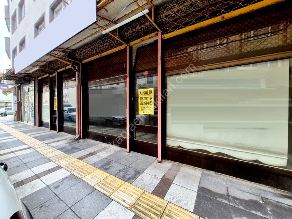 SAKARYA ADAPAZARI MERKEZDE KİRALIK DÜKKAN
