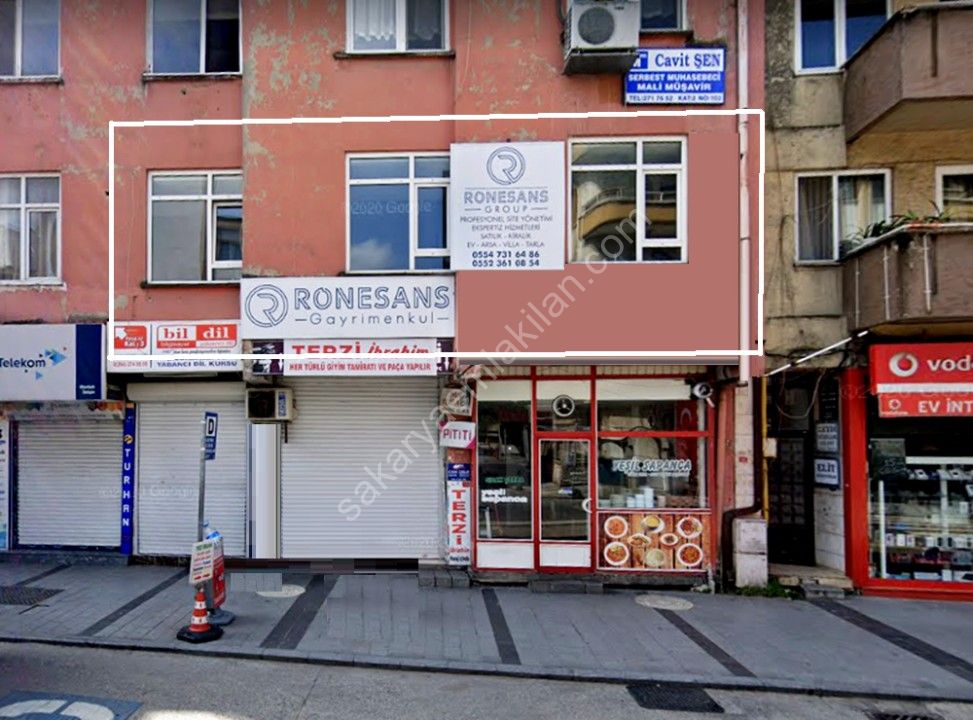 SAKARYA ADAPAZARI MERKEZDE KİRALIK OFİS