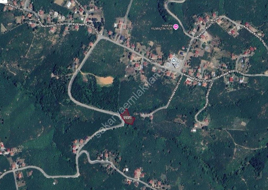 HENDEK KIRKTEPE MAHALLESİNDE YOLA CEPHELİ 1.780 M TARLA